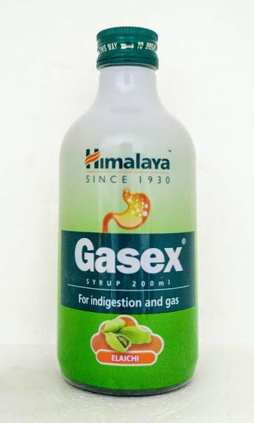 GASEX SYP(ELACHI) 200 ML